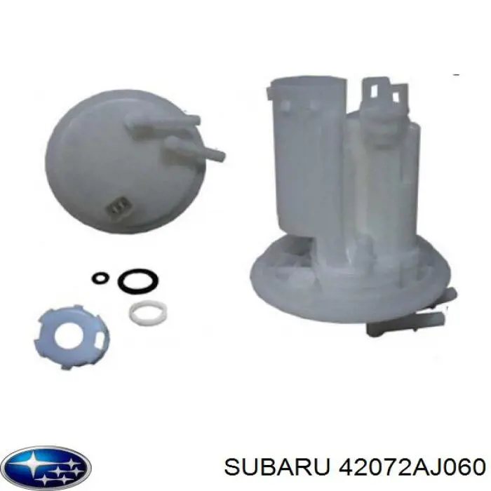 Фильтр топливный Subaru 42072AJ060