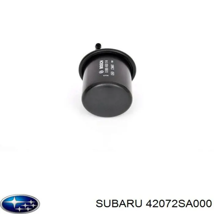 Топливный фильтр 42072SA000 Subaru