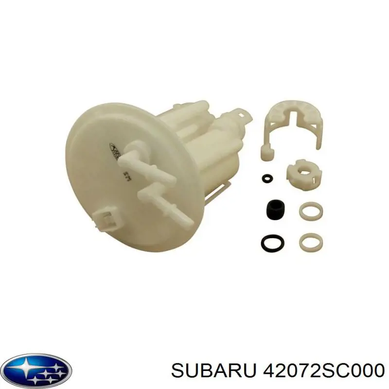 Фильтр тонкой очистки топлива Subaru 42072SC000 цена, от 29.92 USD