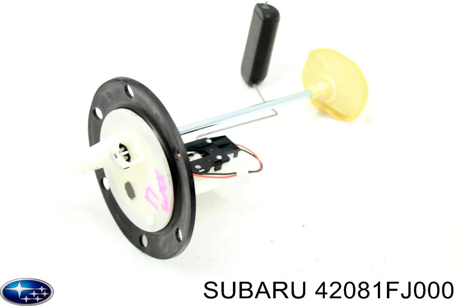 42081FJ000 Subaru Датчик уровня топлива в баке правый