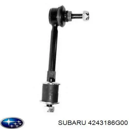 Втулка переднего стабилизатора SUBARU 4243186G00