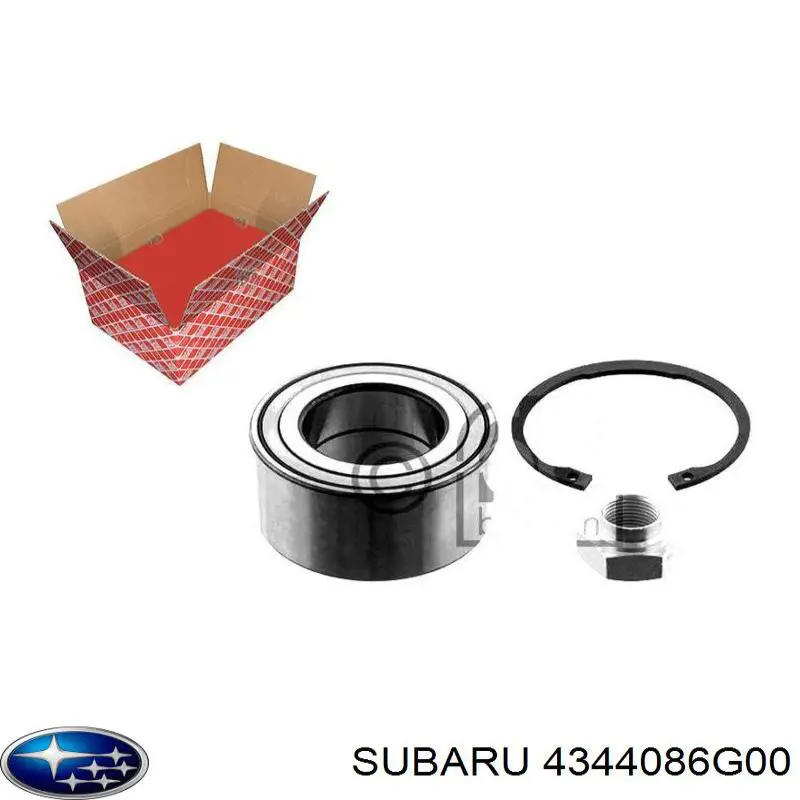 Подшипник ступицы 4344086G00 Subaru