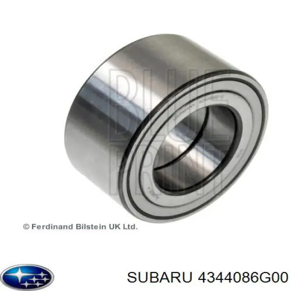 Комплект подшипника ступицы колеса Subaru 4344086G00 цена, от 16.69 USD