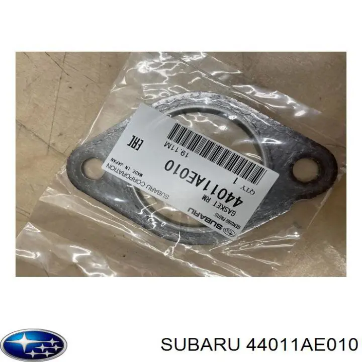 44011AE010 Subaru прокладка приемной трубы глушителя