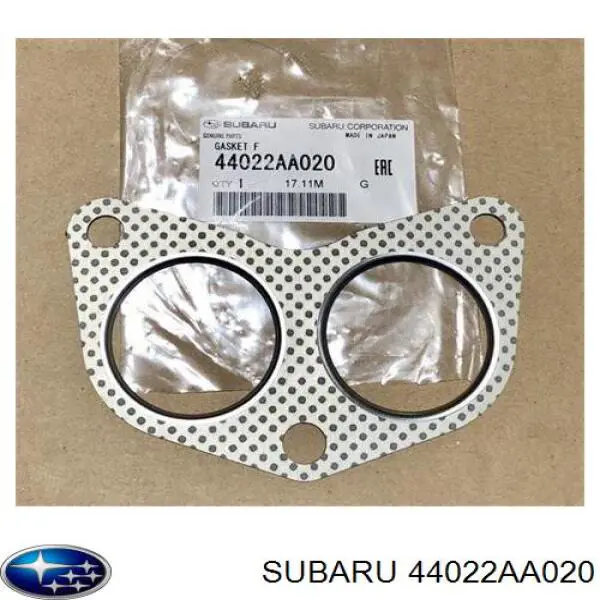Прокладка коллектора 44022AA020 Subaru