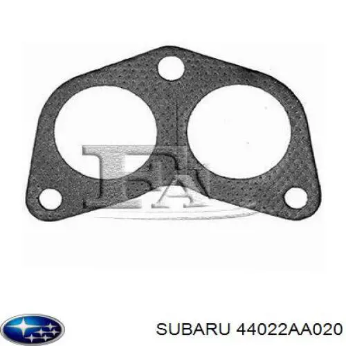 Прокладка выпускного коллектора Subaru 44022AA020