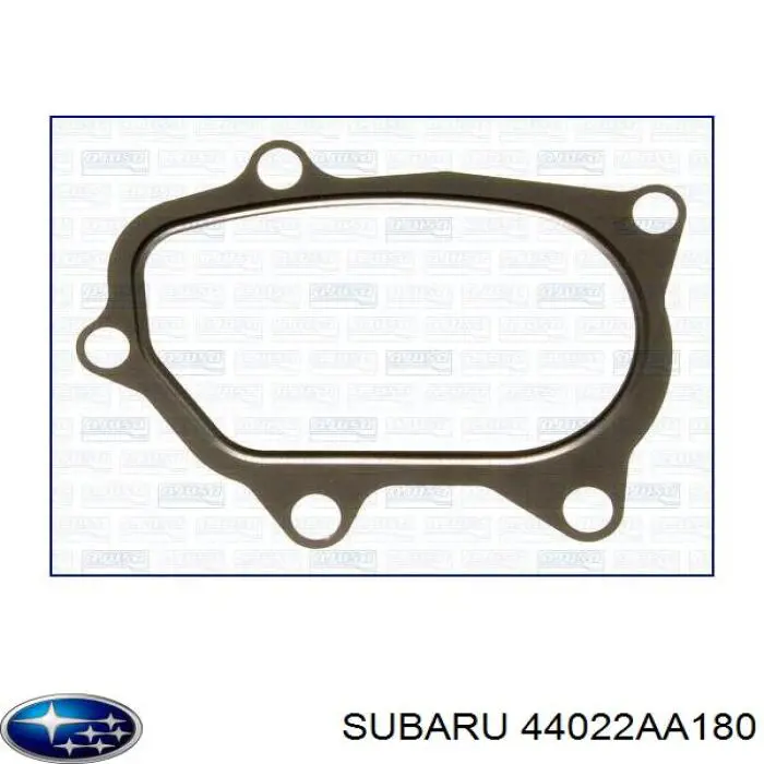 44022AA180 Subaru vedante de tubo de admissão do silenciador