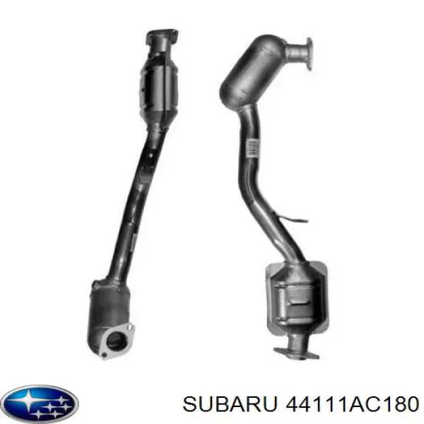 Катализатор 44111AC180 Subaru