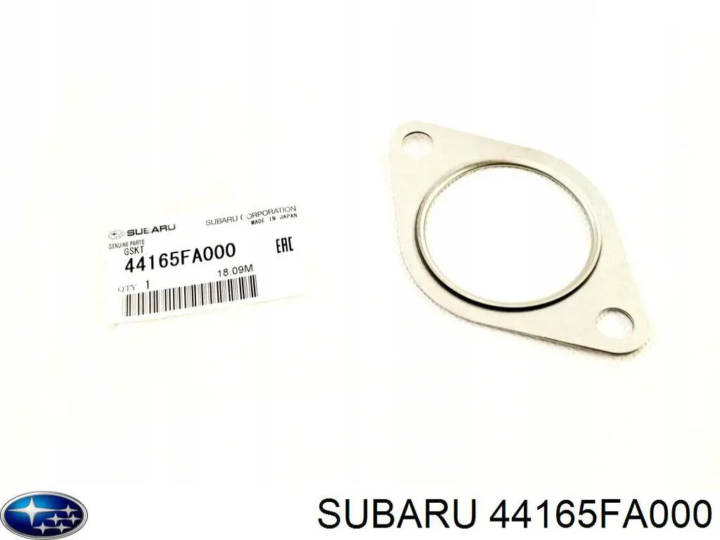 44165FA000 Subaru vedante de tubo de admissão do silenciador