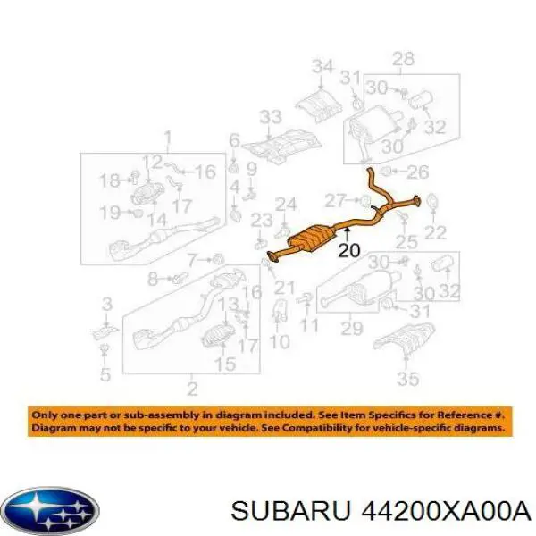  44200XA00A Subaru