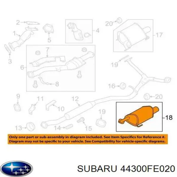  44300FE020 Subaru