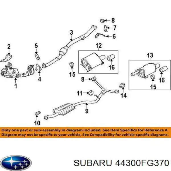  44300FG170 Subaru