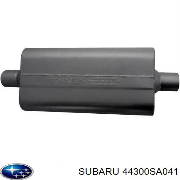 Глушитель задний 44300SA040 Subaru