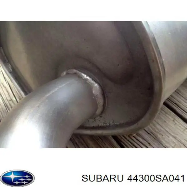 44300SA040 Subaru Выхлопная труба