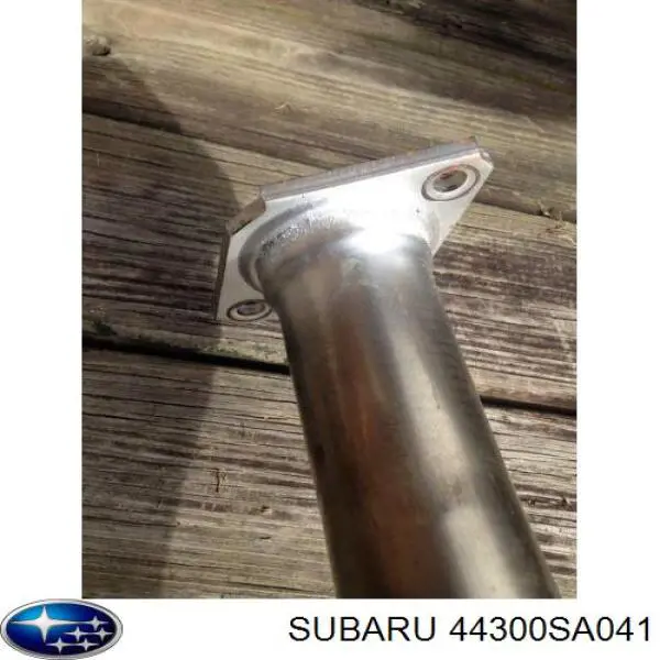 Выхлоп задний Subaru 44300SA040 цена, от 63.63 USD