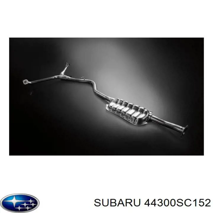Глушитель задний 44300SC170 Subaru