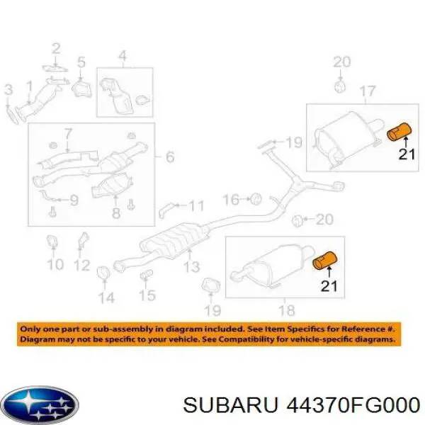  44370FG002 Subaru