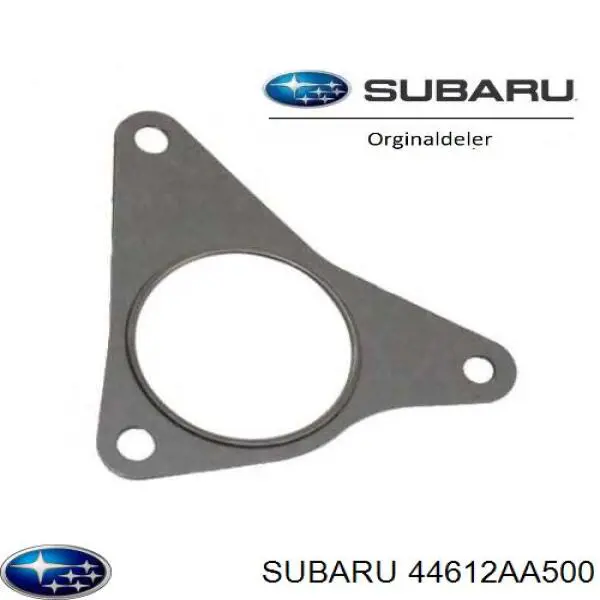 Сажевый фильтр системы отработавших газов 44612AA500 Subaru