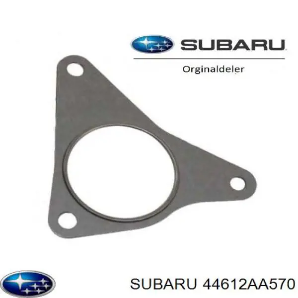 Сажевый фильтр 44612AA570 Subaru