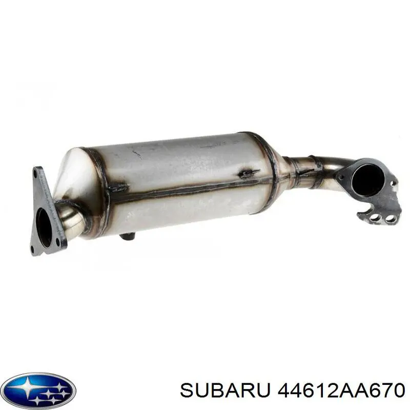 Сажевый фильтр системы отработавших газов на Subaru Forester S13, SJ