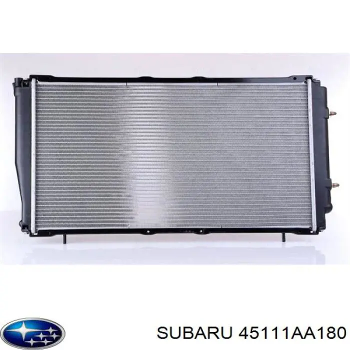 45111AA180 Subaru радиатор