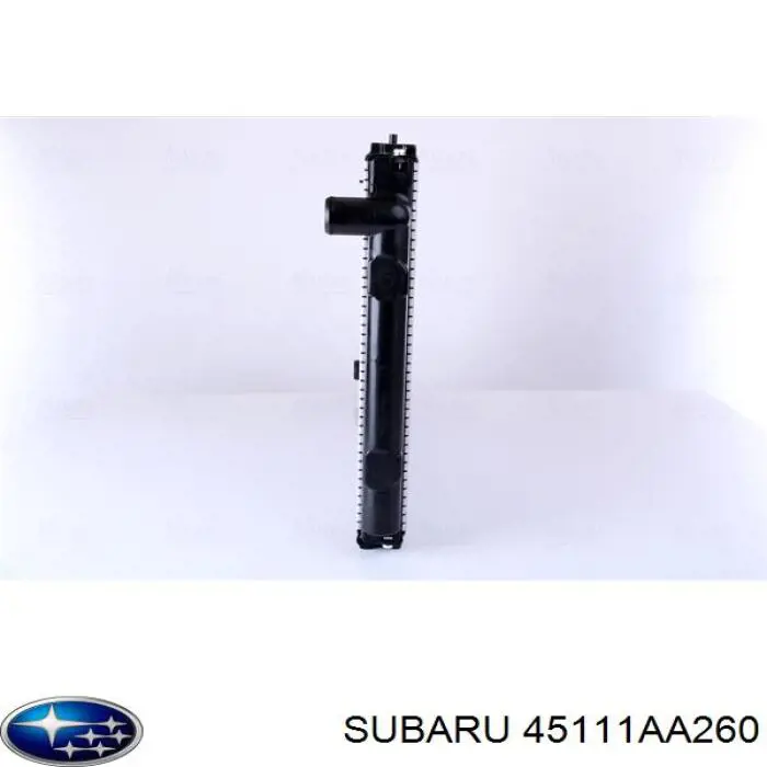 Радиатор охлаждения двигателя Subaru 45111AA260 цена, от 107.02 USD
