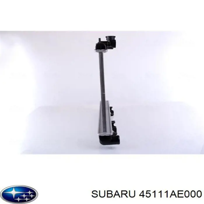 Радиатор охлаждения двигателя Subaru 45111AE000 цена, от 90.25 USD