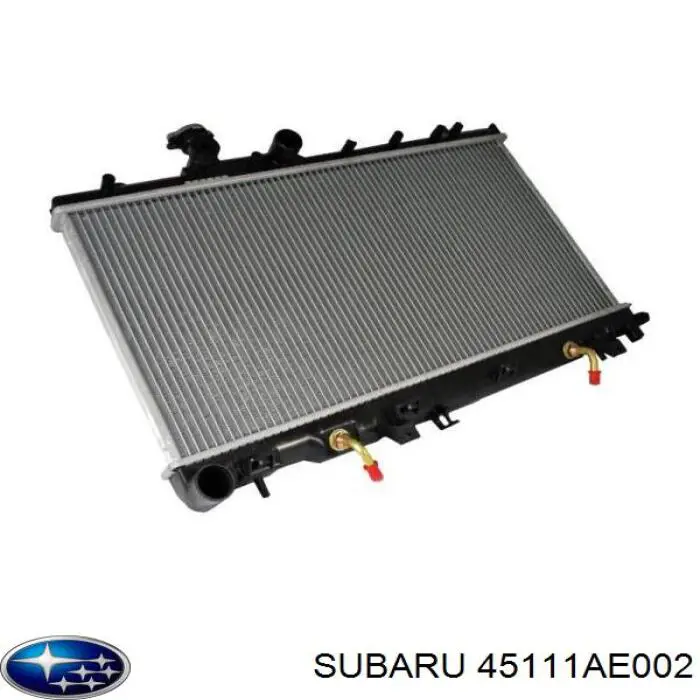 45111AE002 Subaru радиатор