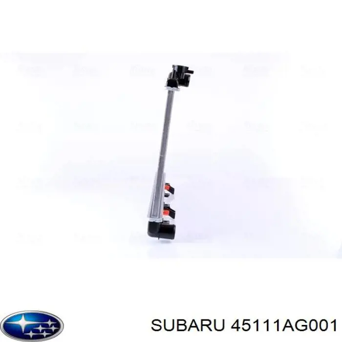 Радиатор охлаждения двигателя Subaru 45111AG001 цена, от 87.47 USD