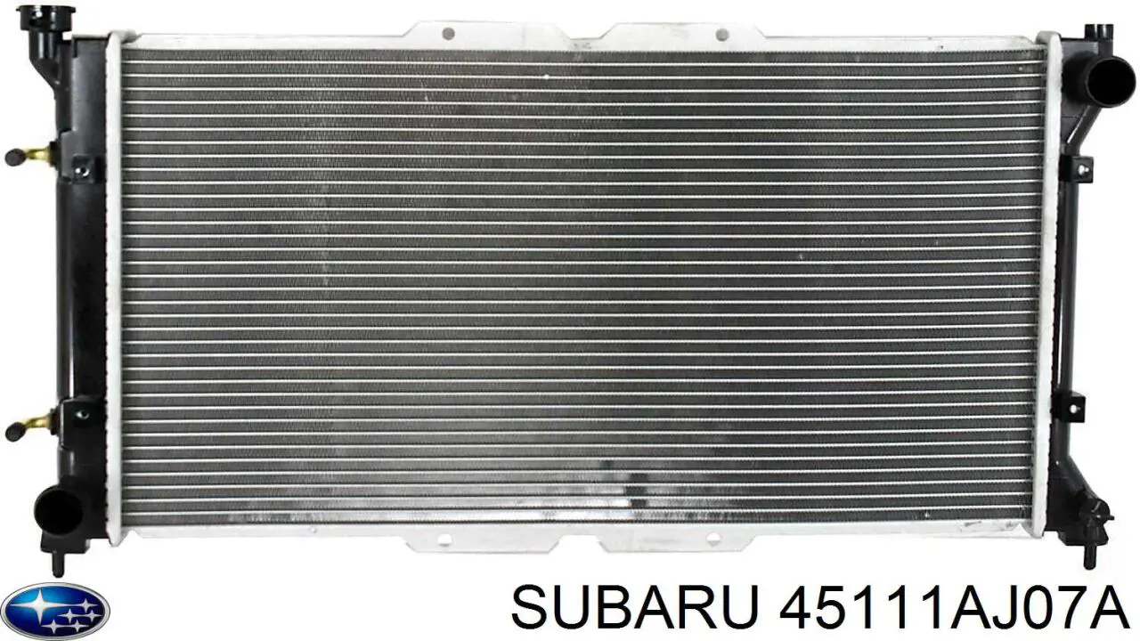 Радиатор 45111AJ07A Subaru