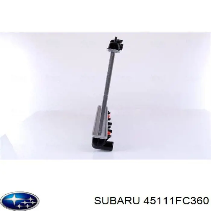 Радиатор охлаждения двигателя Subaru 45111FC360 цена, от 123.20 USD