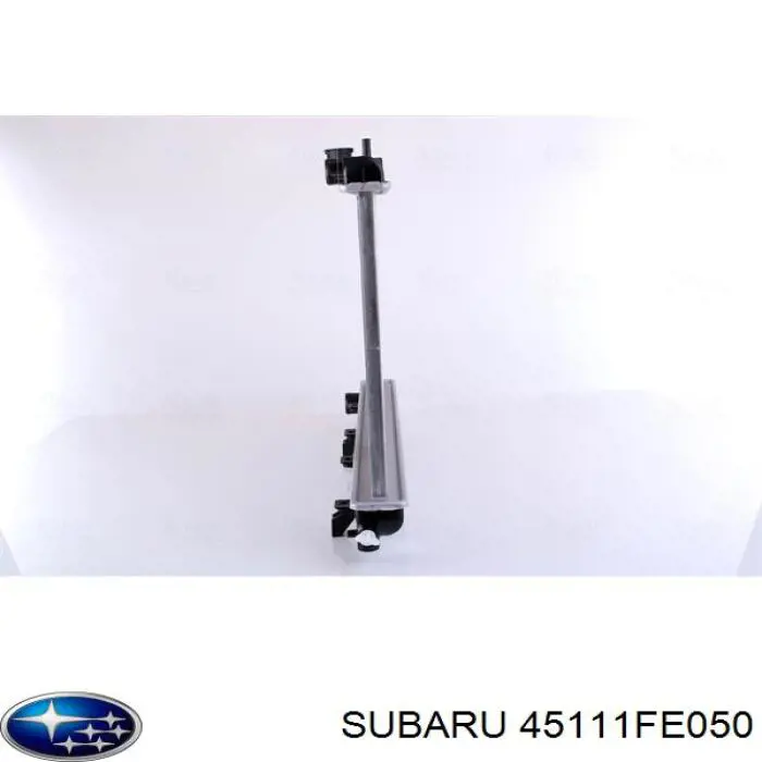 Радиатор 45111FE050 Subaru