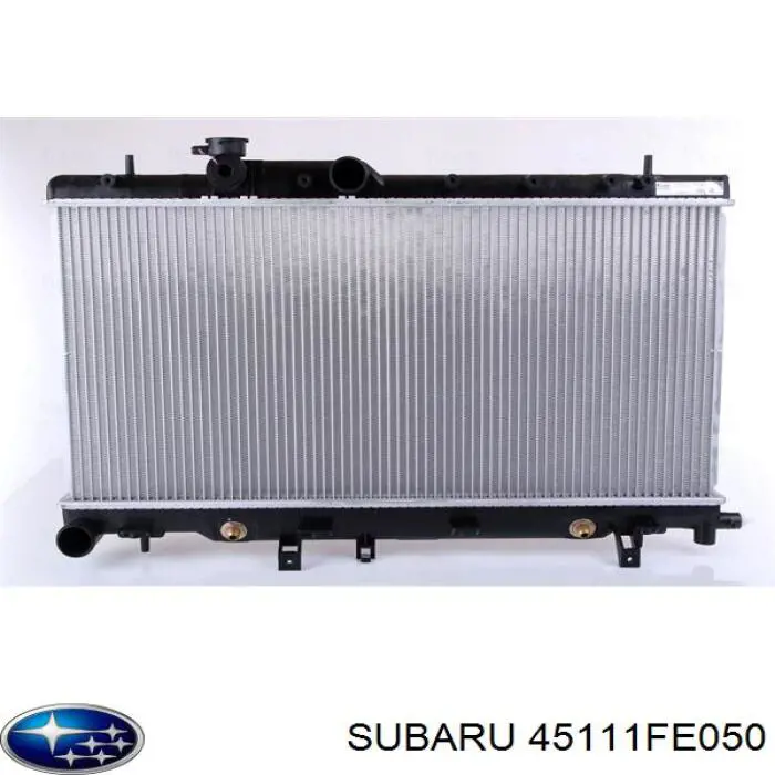 Купить 45111FE050 Subaru Радиатор водяной