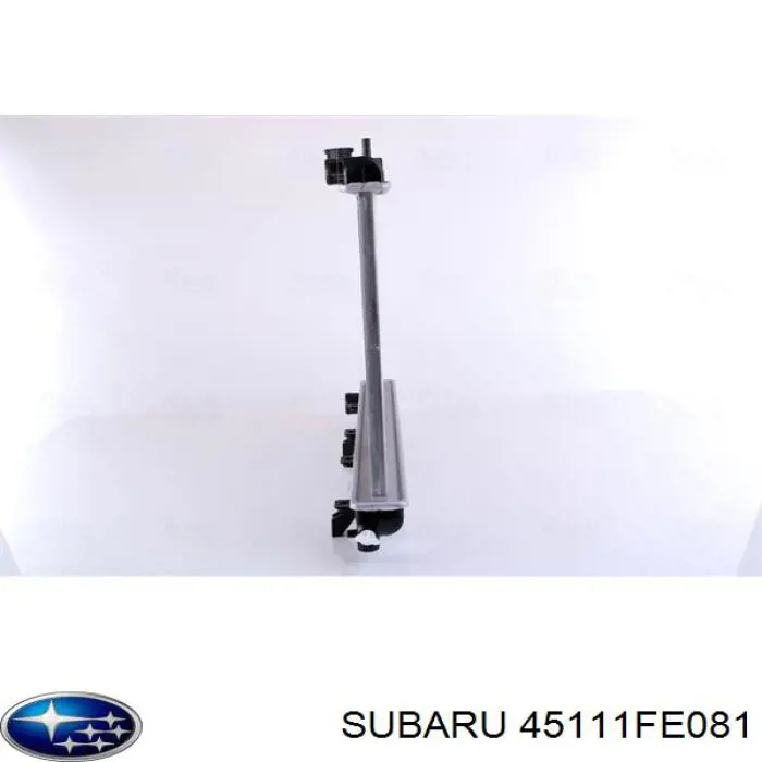 Радиатор охлаждения для автомобилей Subaru Forester S12 (08-) 2.0i/2.5i MT