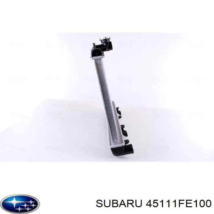 45111FE100 Subaru радиатор