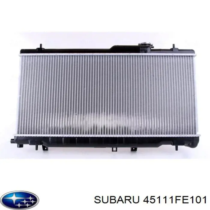 45111FE101 Subaru радиатор