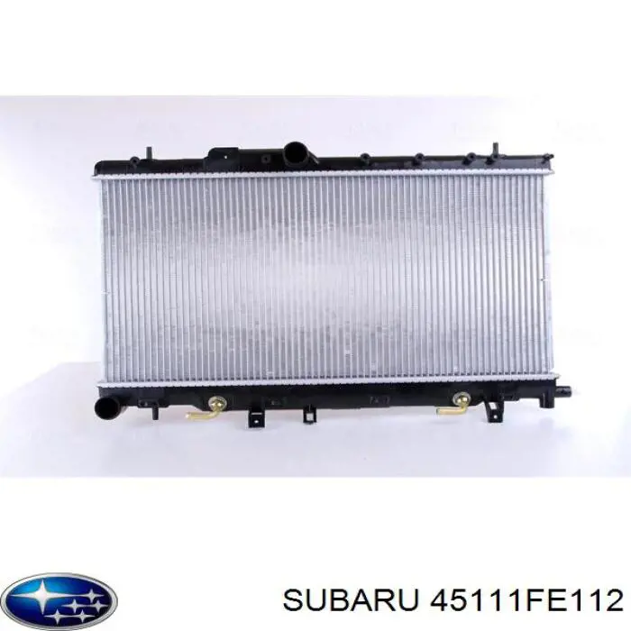 45111FE112 Subaru radiador de esfriamento de motor