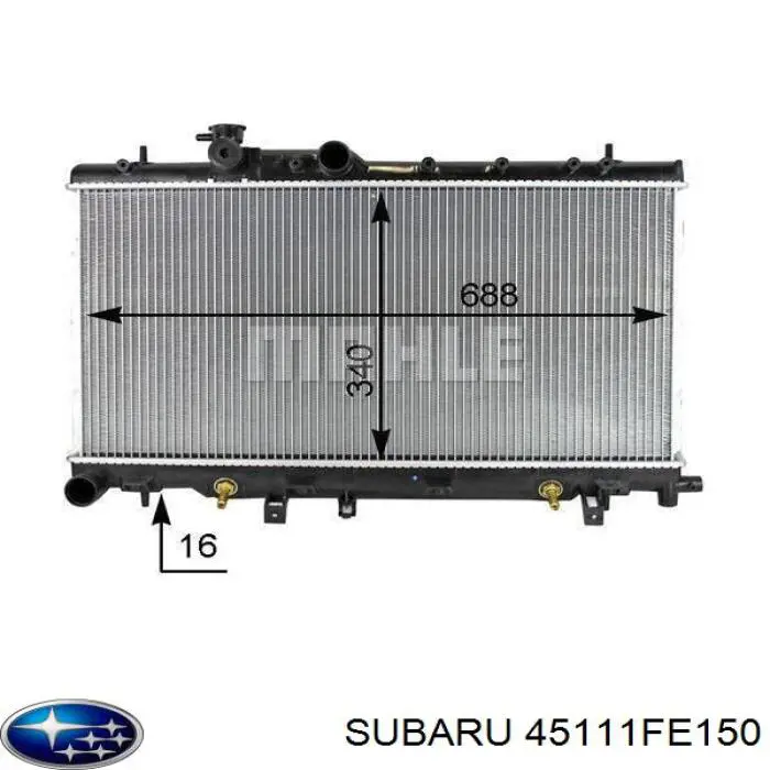 45111FE150 Subaru
