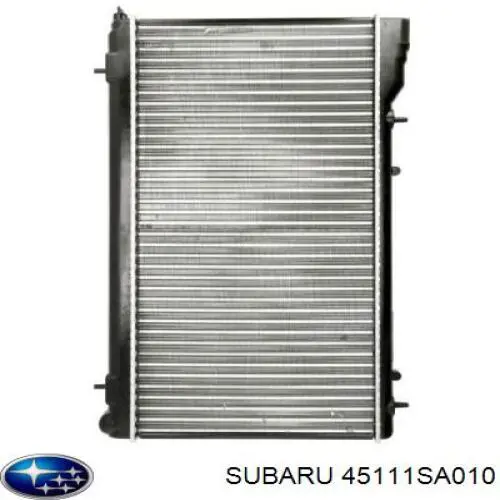 Радиатор охлаждения двигателя Subaru 45111SA010 цена, от 85.72 USD