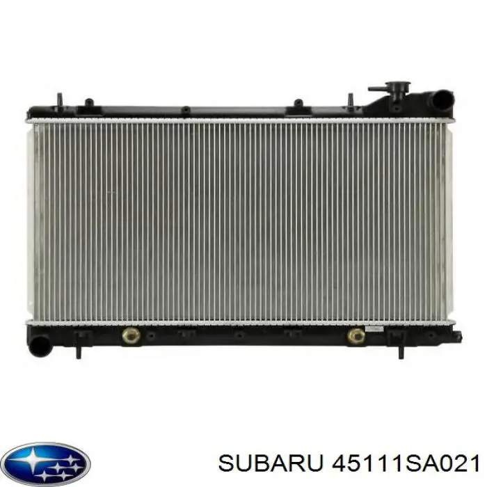 45111SA021 Subaru радиатор