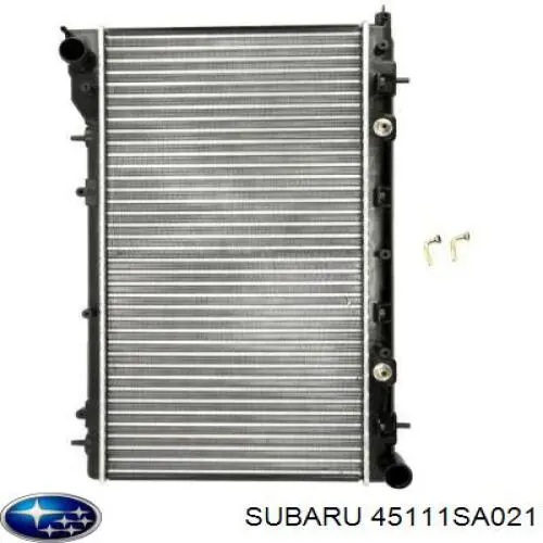 Купить 45111SA021 Subaru Радиатор водяной