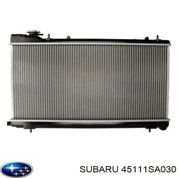 Радиатор охлаждения двигателя Subaru 45111SA030 цена, от 87.23 USD