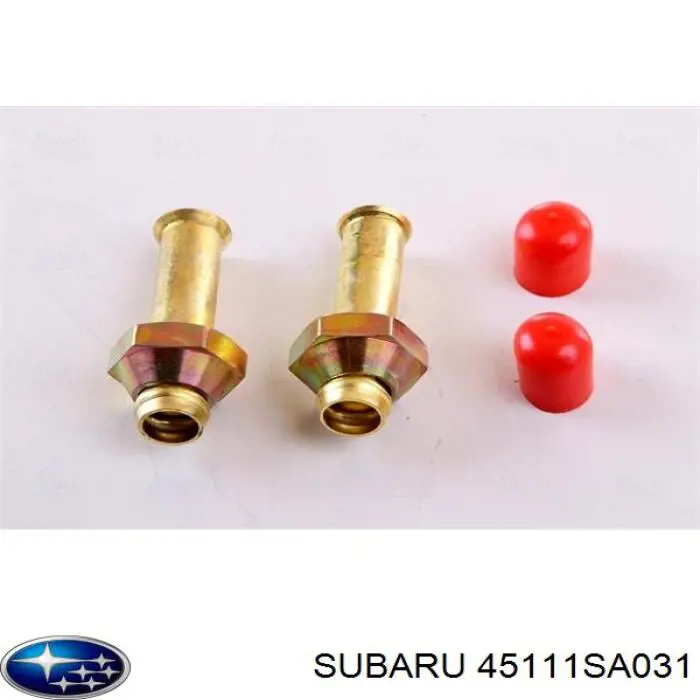 Радиатор охлаждения двигателя Subaru 45111SA031 цена, от 87.23 USD