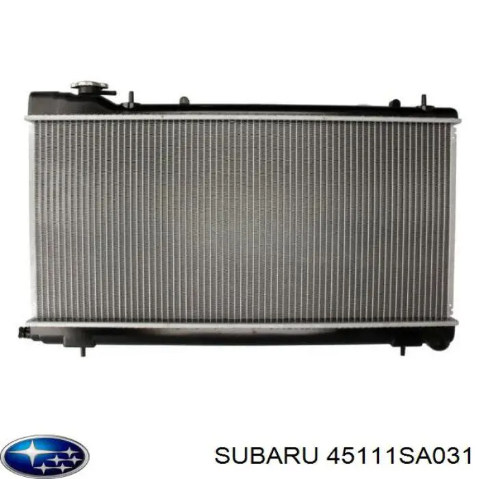 45111SA031 Subaru радиатор