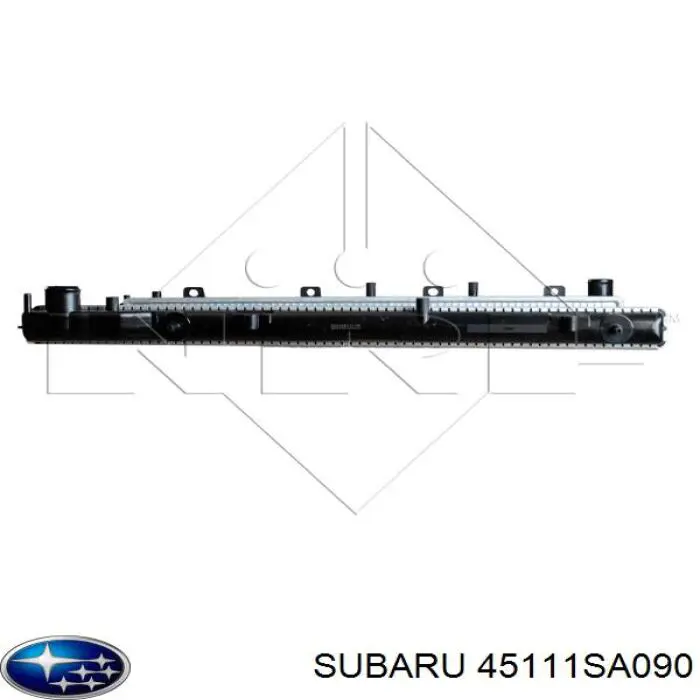 45111SA090 Subaru Радиатор основной
