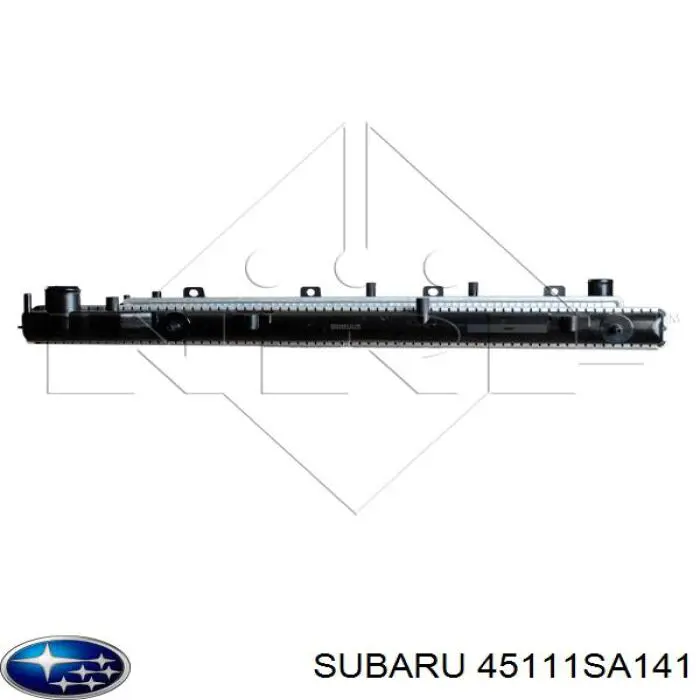 45111SA141 Subaru radiador de esfriamento de motor