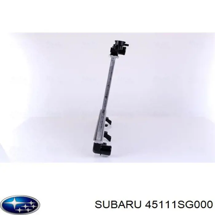 Радиатор охлаждения двигателя Subaru 45111SG000 цена, от 77.80 USD