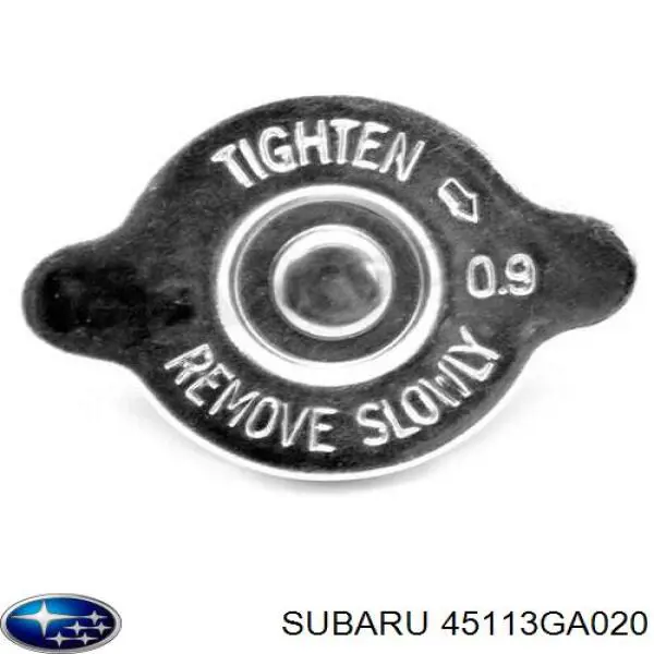 Крышка/пробка радиатора Subaru 45113GA020 цена, от 3.42 USD