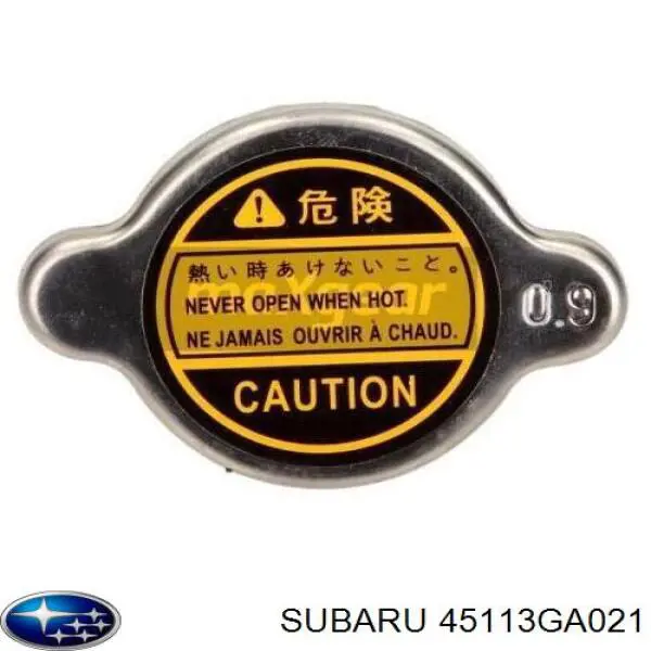 Крышка (пробка) радиатора Subaru 45113GA021