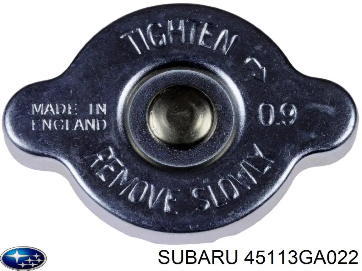 Крышка (пробка) радиатора Subaru 45113GA022